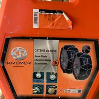 Kremer Catene Neve 16 mm art.218