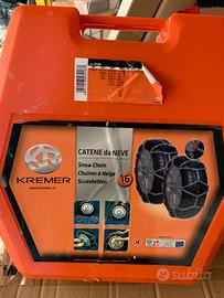 Kremer Catene Neve 16 mm art.218