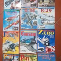 libri monografici aerei militari storici e moderni