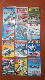 libri monografici aerei militari storici e moderni