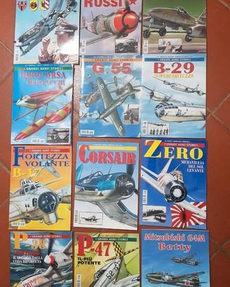 libri monografici aerei militari storici e moderni
