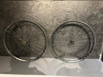 Ruote in carbonio mtb