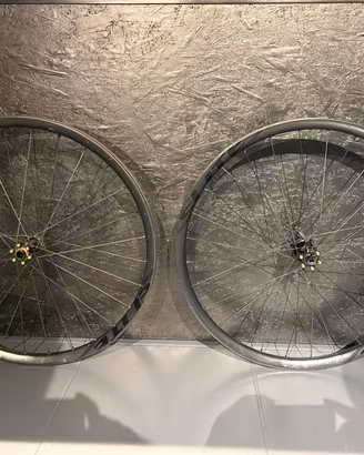 Ruote in carbonio mtb