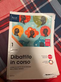 Libro Dibattito in Corso 1 di Lucia Rossi
