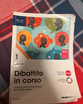 Libro Dibattito in Corso 1 di Lucia Rossi