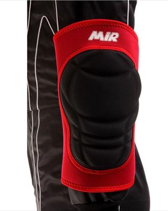 protezione ginocchiere  gomitiere gokart  sport