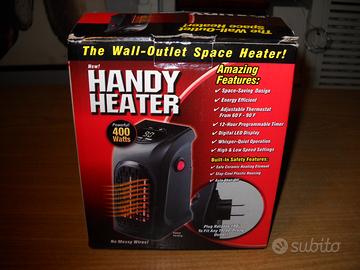 Stufa ventilatore portatile handy heater 400 w