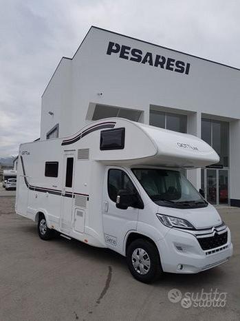 Camper giottiline 440 mansardato