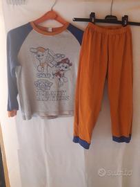 PIGIAMA UNISEX BIMBI 6 ANNI