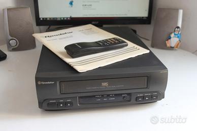 VIDEOREGISTRATORE VHS ROADSTAR VCP-5200k
