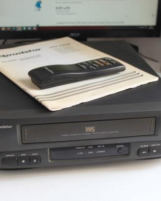 VIDEOREGISTRATORE VHS ROADSTAR VCP-5200k
