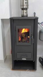 Termostufa a Legna idro 20kw x Termosifoni 