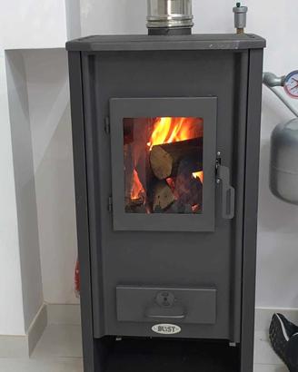 Termostufa a Legna idro 20kw x Termosifoni 