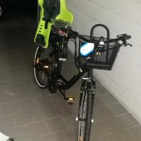 seggiolino posteriore bici