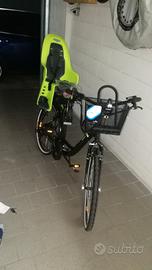 seggiolino posteriore bici