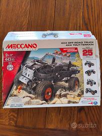 Meccano maker system 4x4 off road truck
