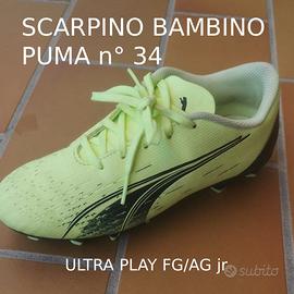 Scarpino calcio bambino PUMA n° 34 + OMAGGIO