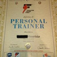 Personal trainer