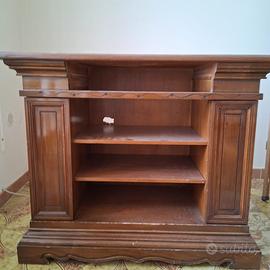 Mobile porta TV in legno