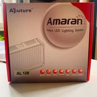 Led amaran aputure AL 126