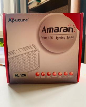 Led amaran aputure AL 126