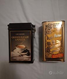 Latte vuote Lavazza e Berio 