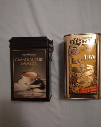 Latte vuote Lavazza e Berio 