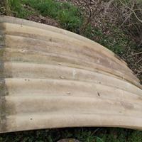 ONDULINA CURVA IN VVETRORESINA