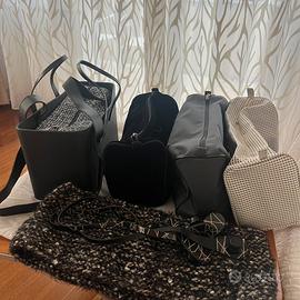 Borsa O’Bag nera completa multi accessori