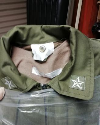 Tute invernali e camo aeronautica militare nuove 