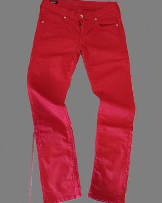 Pantaloni rossi Uniform