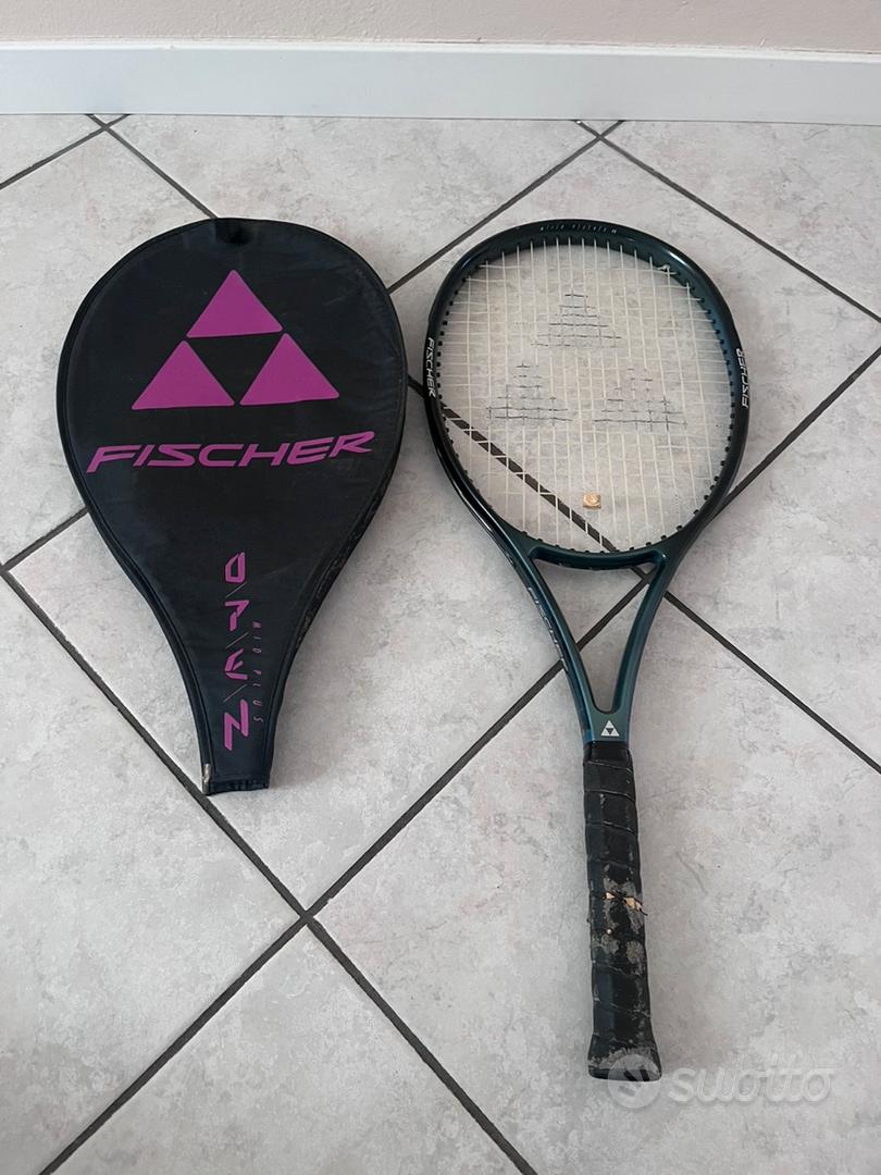 FISCHER GDS 700 Tennisschläger L3 Titanium racket 265g OS 105 Austria tour pro EUR 61,20 - IT