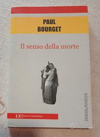 Libro "Il senso della morte" di  Paul Bourget