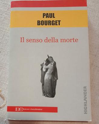 Libro "Il senso della morte" di  Paul Bourget