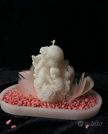Candele decorative profumate