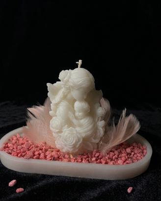 Candele decorative profumate