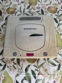 Sega Saturn HST-3220 NTSC-J import Japan
