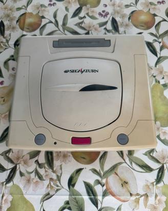 Sega Saturn HST-3220 NTSC-J import Japan