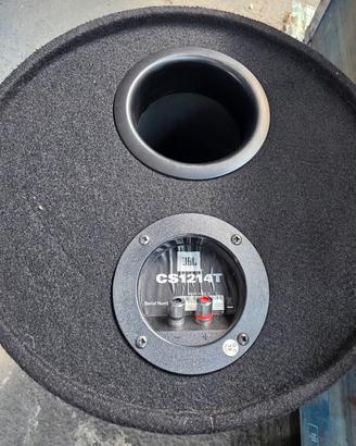 subwoofer passivo JBL CS 1214T