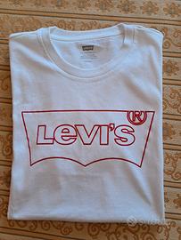 t shirt bianca taglia S 