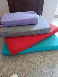 materassini/ cuscini 