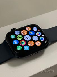 Apple Watch Serie 7 (GPS + Cellular) Midnight