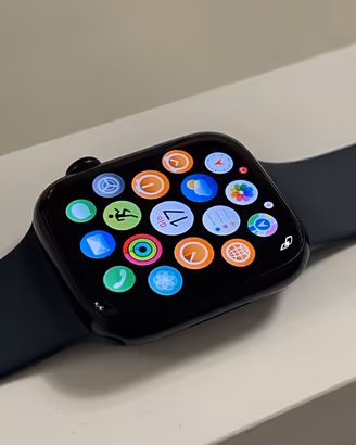 Apple Watch Serie 7 (GPS + Cellular) Midnight