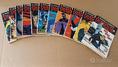 DIABOLIK ORIGINALI  E  COSTOLA BIANCA