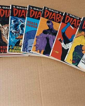 DIABOLIK ORIGINALI  E  COSTOLA BIANCA