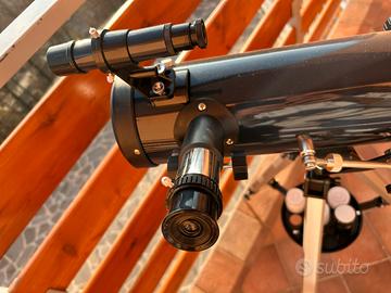 Telescopio riflettore newtoniano