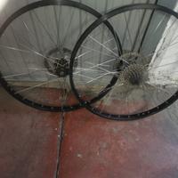 Cerchi bicicletta freni a disco