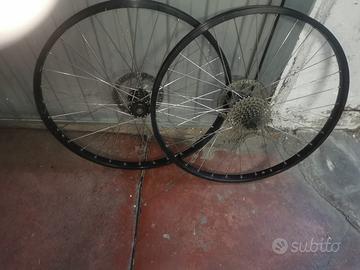 Cerchi bicicletta freni a disco