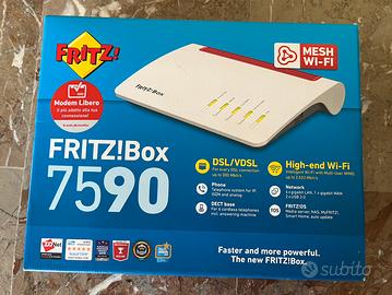 Fritz!Box 7590 Modem Router - Modem Libero