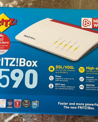 Fritz!Box 7590 Modem Router - Modem Libero